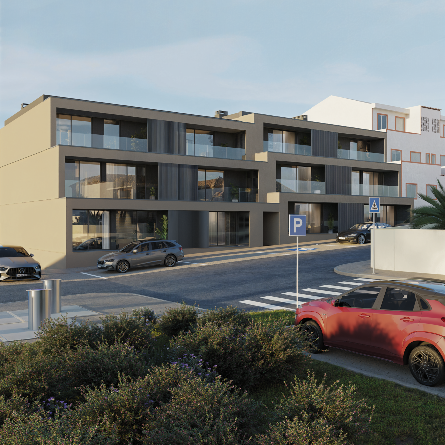 Construção de Edifício de Habitação Coletiva